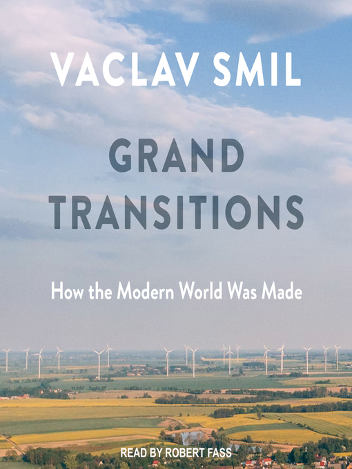 Title details for Grand Transitions by Vaclav Smil - Available